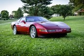 Corvette ZR-1 cu 1.628 de kilometri la bord