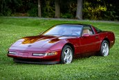 Corvette ZR-1 cu 1.628 de kilometri la bord