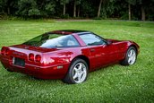 Corvette ZR-1 cu 1.628 de kilometri la bord
