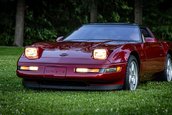 Corvette ZR-1 cu 1.628 de kilometri la bord