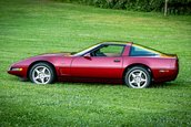 Corvette ZR-1 cu 1.628 de kilometri la bord
