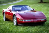 Corvette ZR-1 cu 1.628 de kilometri la bord