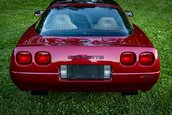 Corvette ZR-1 cu 1.628 de kilometri la bord