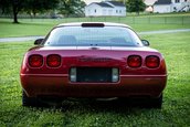 Corvette ZR-1 cu 1.628 de kilometri la bord