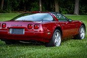 Corvette ZR-1 cu 1.628 de kilometri la bord