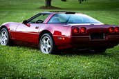 Corvette ZR-1 cu 1.628 de kilometri la bord