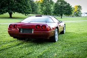 Corvette ZR-1 cu 1.628 de kilometri la bord