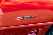 Corvette ZR-1 cu 1.628 de kilometri la bord