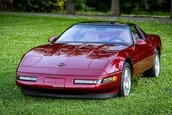 Corvette ZR-1 cu 1.628 de kilometri la bord