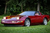 Corvette ZR-1 cu 1.628 de kilometri la bord