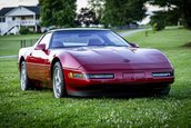 Corvette ZR-1 cu 1.628 de kilometri la bord