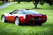 Corvette ZR-1 cu 1.628 de kilometri la bord