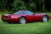Corvette ZR-1 cu 1.628 de kilometri la bord