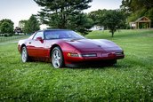 Corvette ZR-1 cu 1.628 de kilometri la bord