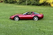 Corvette ZR-1 cu 1.628 de kilometri la bord