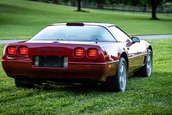 Corvette ZR-1 cu 1.628 de kilometri la bord