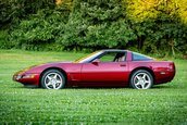 Corvette ZR-1 cu 1.628 de kilometri la bord