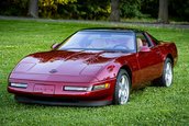 Corvette ZR-1 cu 1.628 de kilometri la bord