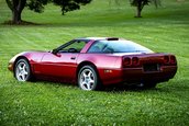Corvette ZR-1 cu 1.628 de kilometri la bord