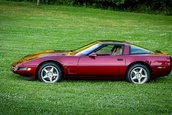 Corvette ZR-1 cu 1.628 de kilometri la bord