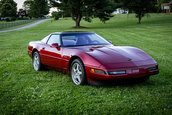 Corvette ZR-1 cu 1.628 de kilometri la bord