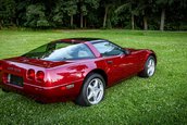 Corvette ZR-1 cu 1.628 de kilometri la bord