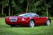 Corvette ZR-1 cu 1.628 de kilometri la bord