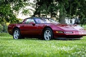 Corvette ZR-1 cu 1.628 de kilometri la bord