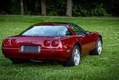 Corvette ZR-1 cu 1.628 de kilometri la bord