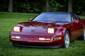 Corvette ZR-1 cu 1.628 de kilometri la bord