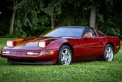Corvette ZR-1 cu 1.628 de kilometri la bord