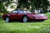 Corvette ZR-1 cu 1.628 de kilometri la bord