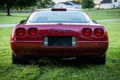 Corvette ZR-1 cu 1.628 de kilometri la bord