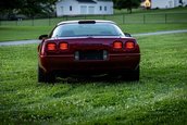 Corvette ZR-1 cu 1.628 de kilometri la bord