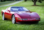 Corvette ZR-1 cu 1.628 de kilometri la bord