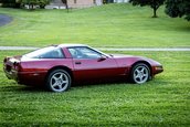 Corvette ZR-1 cu 1.628 de kilometri la bord