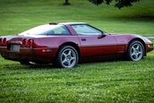Corvette ZR-1 cu 1.628 de kilometri la bord