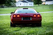 Corvette ZR-1 cu 1.628 de kilometri la bord