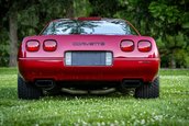 Corvette ZR-1 cu 1.628 de kilometri la bord