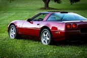 Corvette ZR-1 cu 1.628 de kilometri la bord