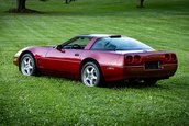 Corvette ZR-1 cu 1.628 de kilometri la bord