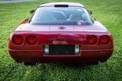 Corvette ZR-1 cu 1.628 de kilometri la bord