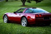 Corvette ZR-1 cu 1.628 de kilometri la bord