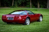 Corvette ZR-1 cu 1.628 de kilometri la bord