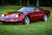 Corvette ZR-1 cu 1.628 de kilometri la bord