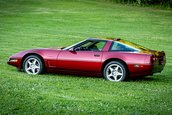 Corvette ZR-1 cu 1.628 de kilometri la bord
