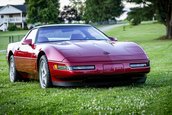 Corvette ZR-1 cu 1.628 de kilometri la bord