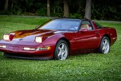 Corvette ZR-1 cu 1.628 de kilometri la bord