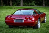 Corvette ZR-1 cu 1.628 de kilometri la bord