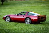 Corvette ZR-1 cu 1.628 de kilometri la bord